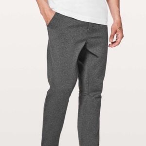 lululemon Men’s Heathered Grey Pant